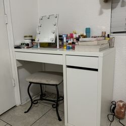 IKEA vanity 