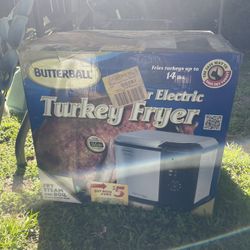Electric Turkey Fryer