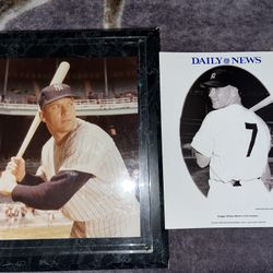 Yankees mantle, and other picture