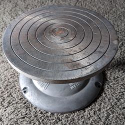 Vintage AMACO American Art & Clay Co Pottery Wheel Potters Turntable 7” for  Sale in Portland, OR - OfferUp