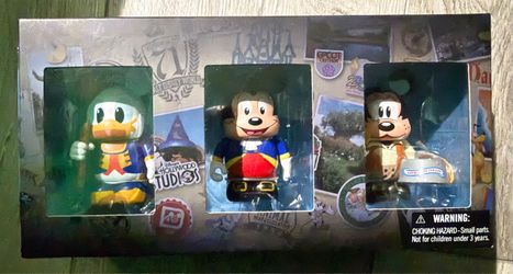 Vinylmation Disney Park 7 Series Mickey, Donald, Goofy LE 5000