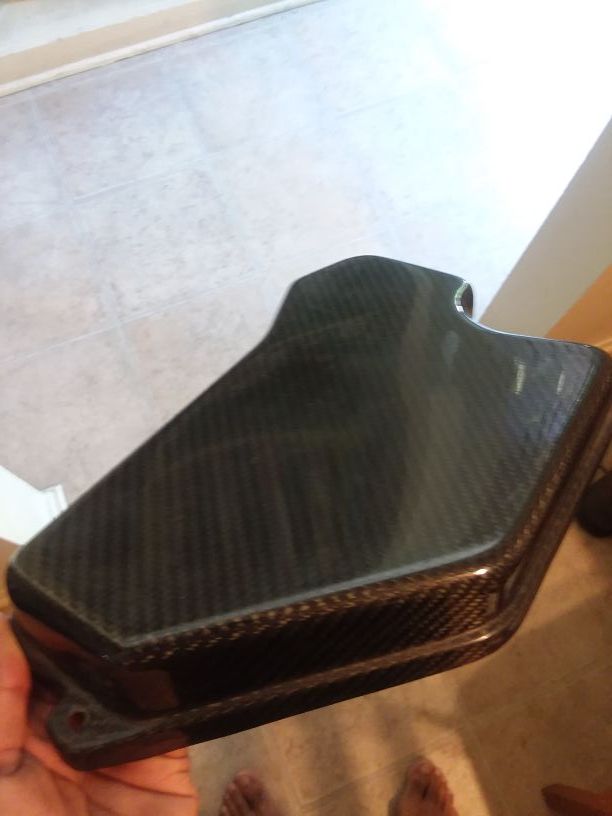 IPT Carbon Fiber ECU cover IS300 GS300