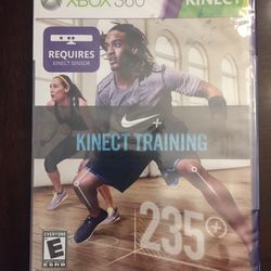 XBOX 360: NIKE PLUS KINECT TRAINING VIDEO GAME