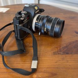 Konica AutoReflex TC Film Camera