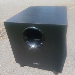 Onkyo "8 Sub-Woofer 