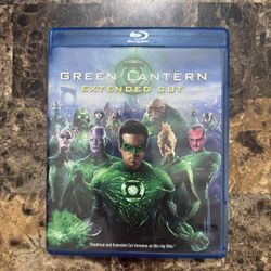 Green Lantern DVD