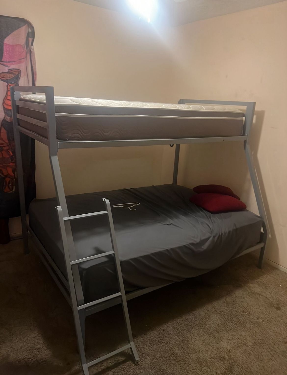 Twin Bunk Bed 