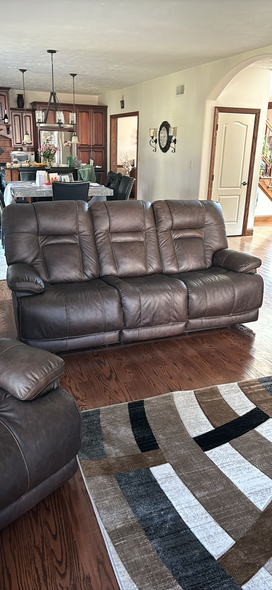Brand New 3 Piece All Electric Sofa Set