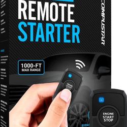 CAR ALARM REMOTE STARTS 