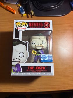 Funko Pop Batman Beyond the Joker