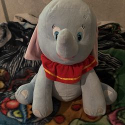22" Disney Store DUMBO Large Jumbo Plush Stuffed Animal Toy Elephant