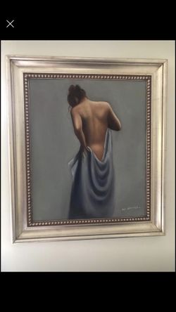 Painting M Hanold Very Seldom