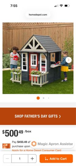 Children’s playhouse