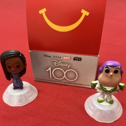 McDonald’s Disney 100 Anniversary Figurines 
