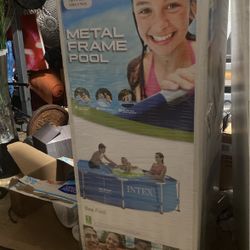 Brand NEW Intex 28200EH 10' x 30" Above Ground Round Swimming Pool 