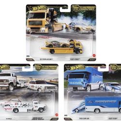 Hot Wheels Team Transport 2025 H Set of 3 FLF56-957H 1/64