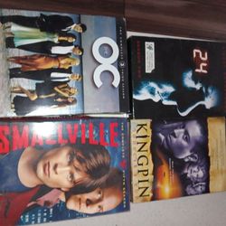 Dvd Complete Seasons $3 Each 