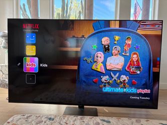 85” Samsung TV
