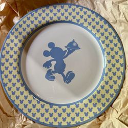 Vintage Disney Mickey Stoneware Set