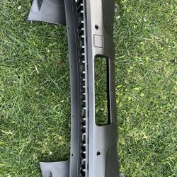 GMC Yukon Rear Bumper Cover W/sensor Hole Primed Black 07’-09’