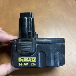 Dewalt Genuine 14.4v Volt XR Battery OEM Model DW9091 Extended Run Time