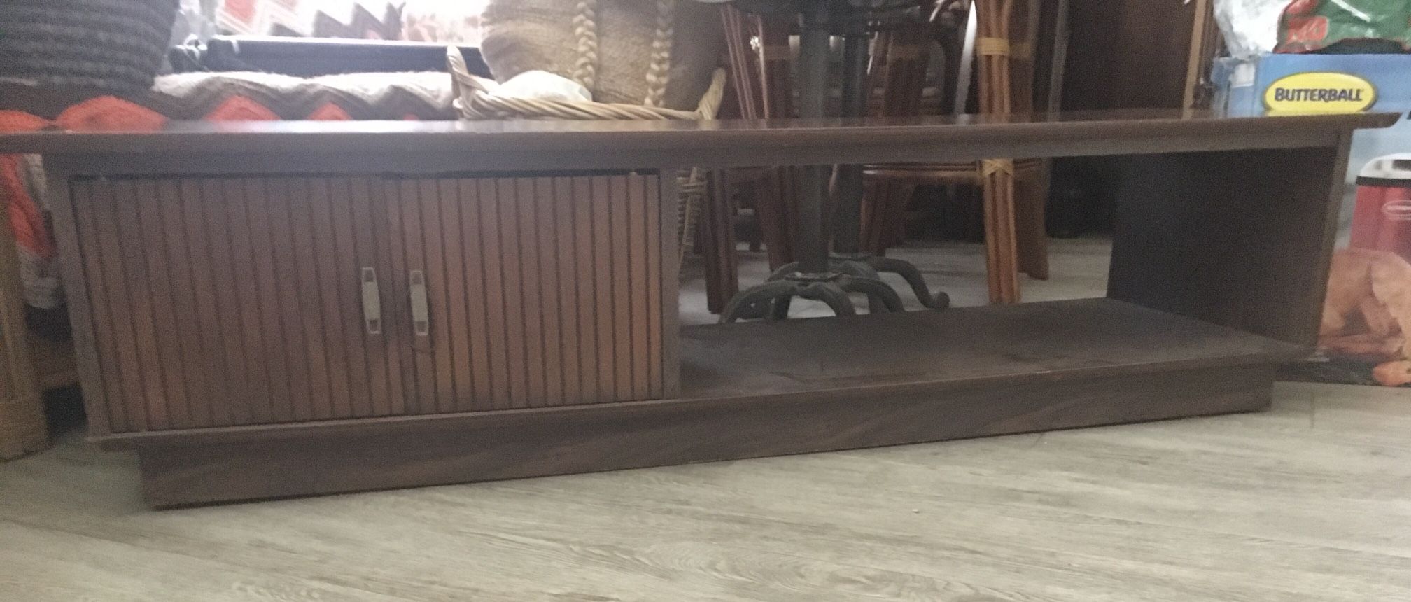 Vintage Coffee Table Tv Stand N.Rialto 