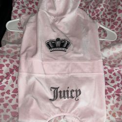 Brand New Juicy Contoure Dog Shirt