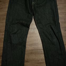 Blue 501 Levi Jeans