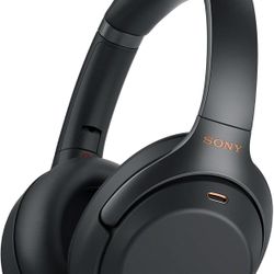 Sony WH-1000X M3 Wireless Noise Cancelling Headphones
