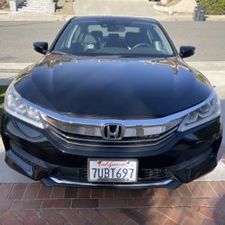 2016 Honda Accord Lx With Honda Sensing 