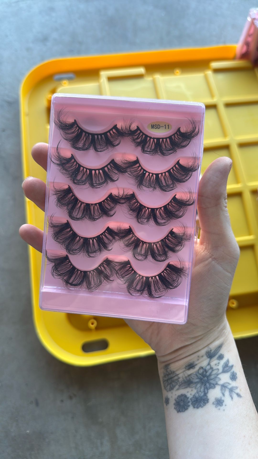 Dramatic Wispy Lashes