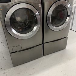 WASHER AND DRYER