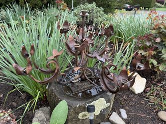 Large Outdoor Candelabra