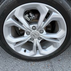 2025 Honda Accord Wheels