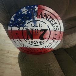 Jack Daniel's Metal Sign