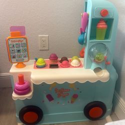 Ice Cream Truck Toy