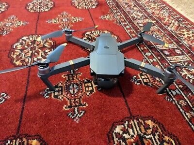 DJI Mavic pro quadcopter with remote controller + Fly More Combo