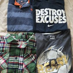 Boys Clothes Bundle- 8 Pieces total