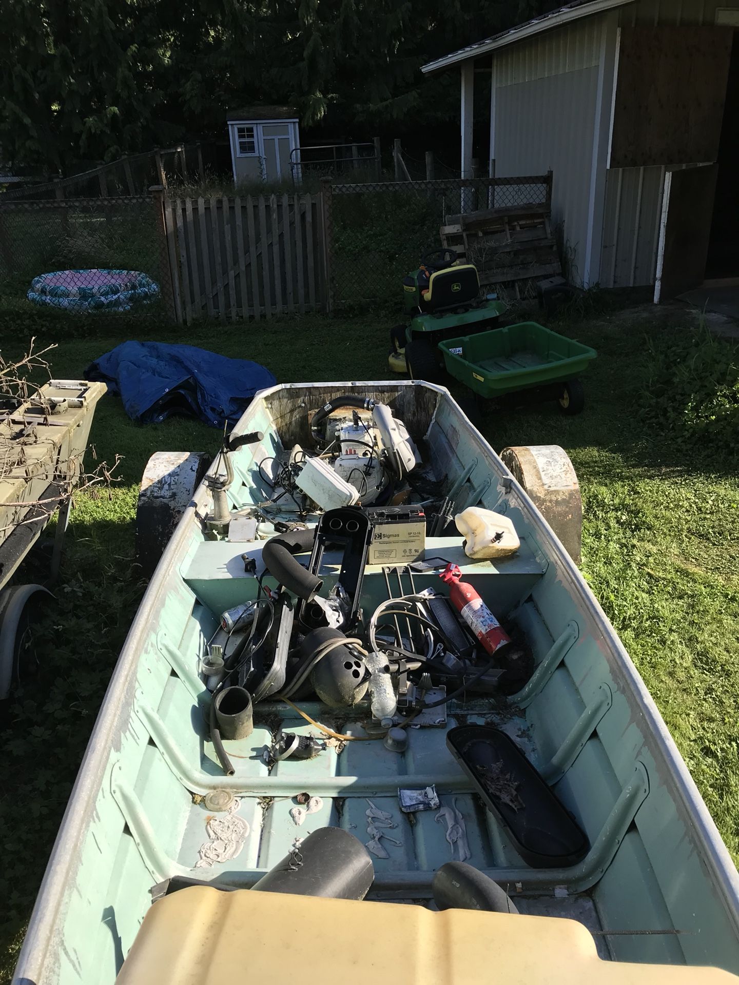 14’ jet sled for Sale in Bothell, WA OfferUp