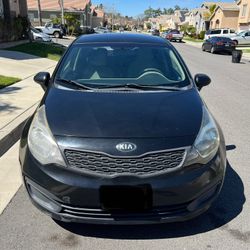 Kia Rio Lx Sedan 4D