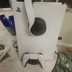 PlayStation 5 with Headset 