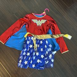 Costume Wonder Woman  Girl Large