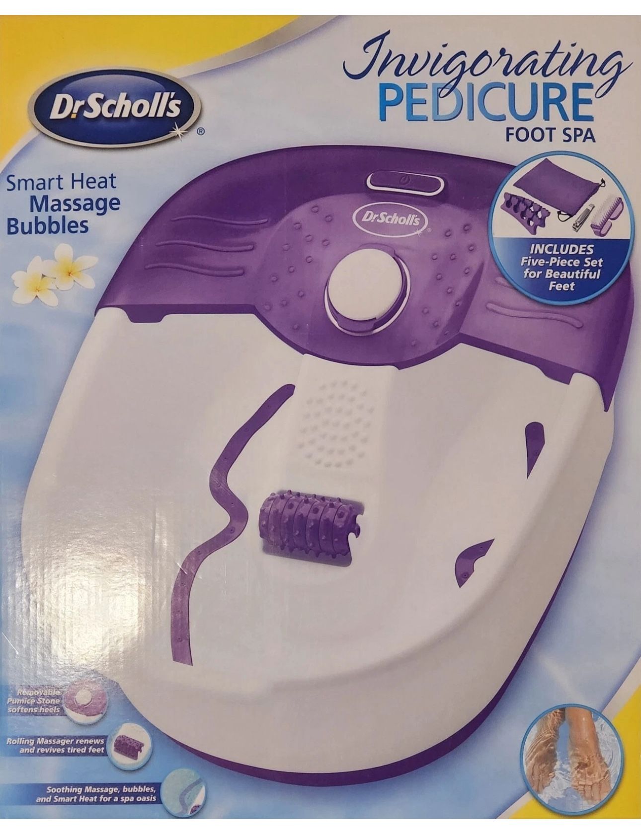 Dr Scholl’s Invigorating Foot Spa