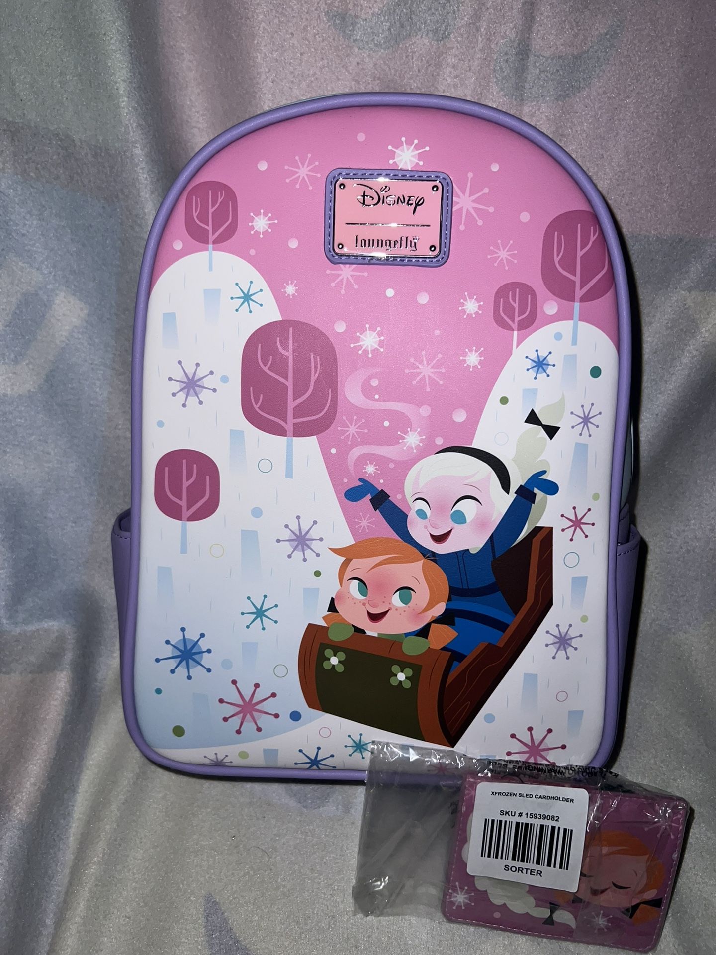 Anna & elsa Loungefly