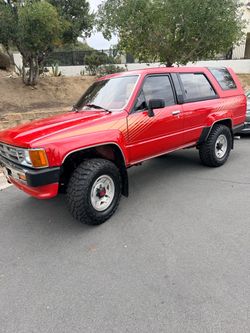 1987 Toyota 4Runner