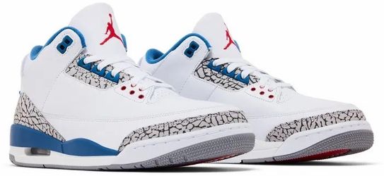Air Jordan 3 True Blue