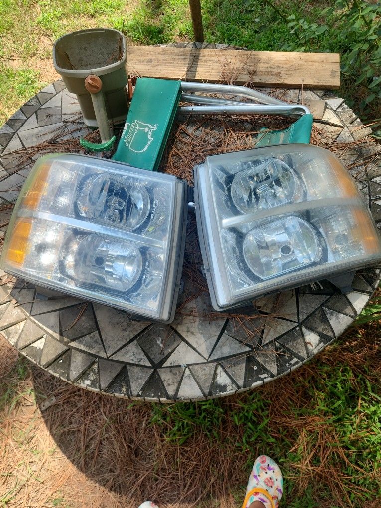 Silverado Headlights