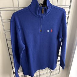 Polo Zip Up 