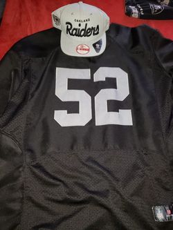 Raiders. XXL. + hat snapback