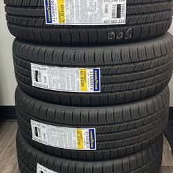215/60R16 Marca Goodyear Assurance All Season Nuevas Y Garantizadas 